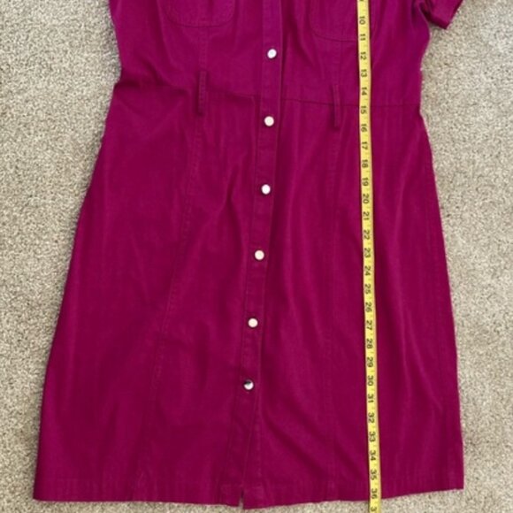 Apt. 9 Ladies Button Up Dress - Picture 8 of 10